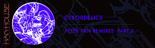 B Cybordelics – Peter Pan Remixes