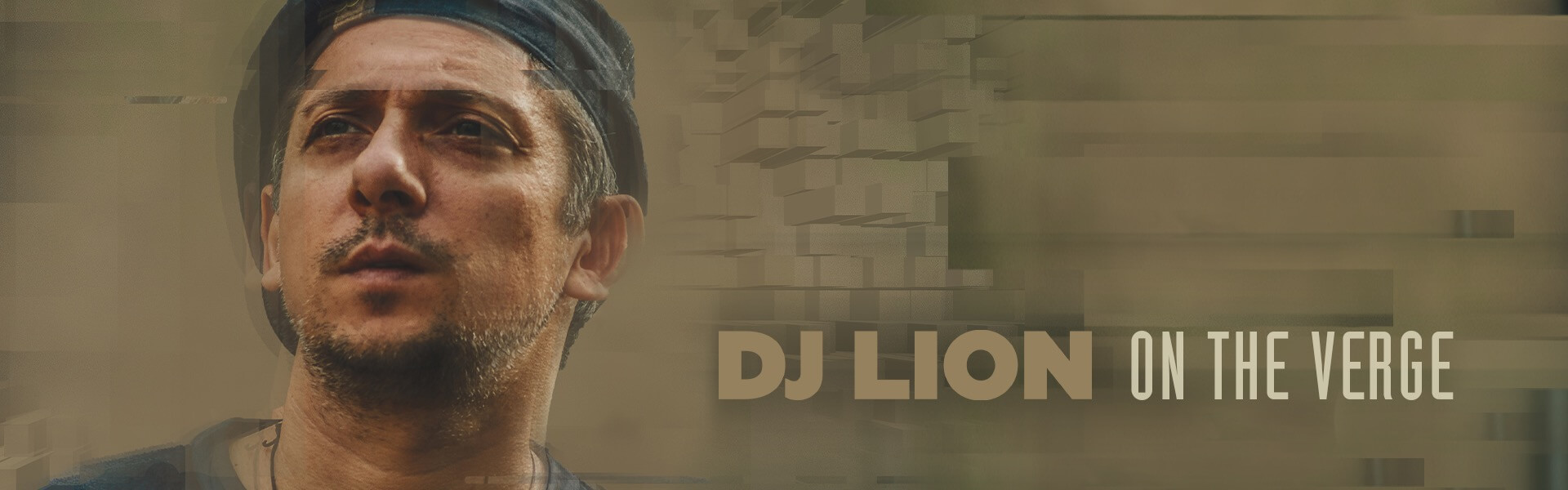 B DJ Lion On The Verge Album