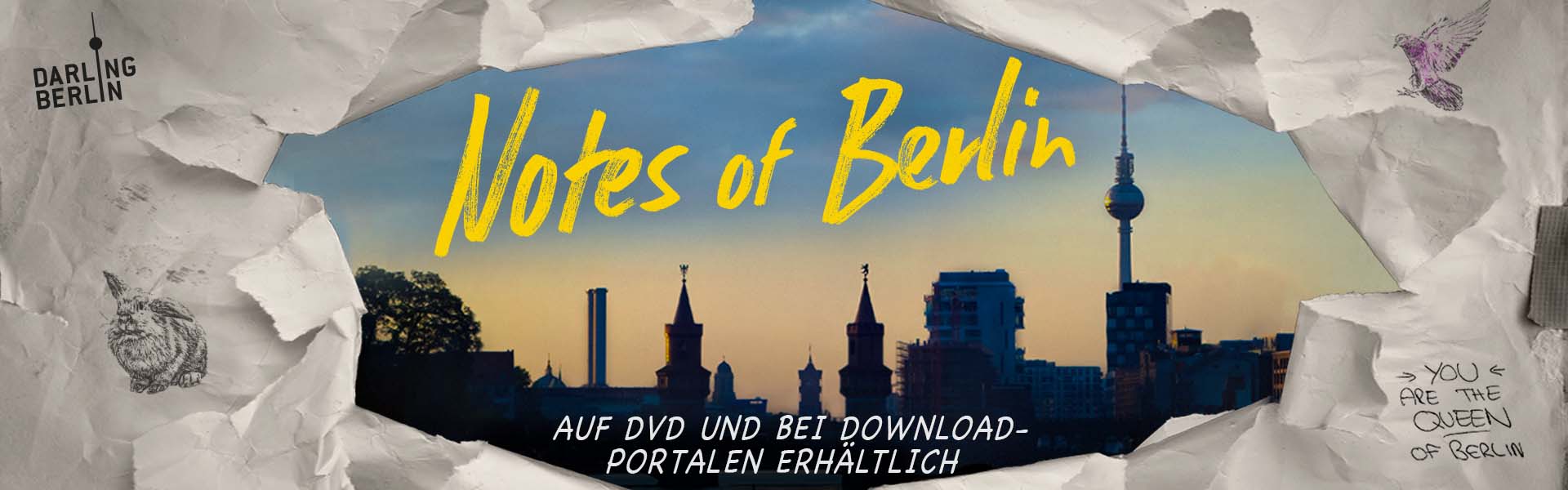 B Notes of Berlin DVD