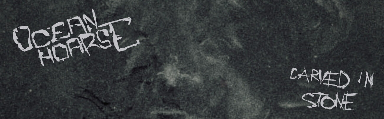 B Oceanhoarse – Carved in Stone single cover HIRES