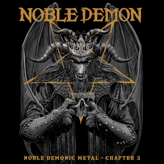 C NOBLE DEMONIC METAL – CHAPTER 3