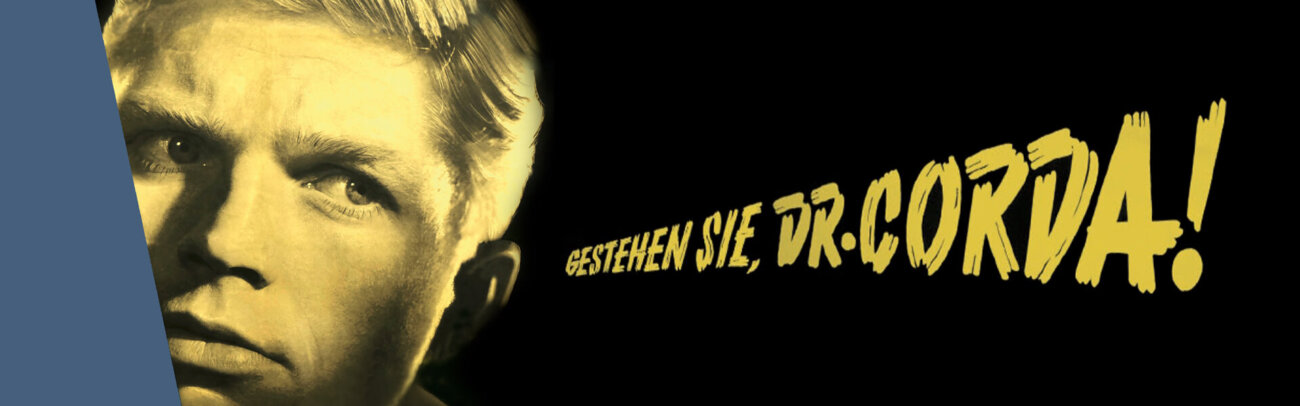 B Gestehen Sie Dr Corda