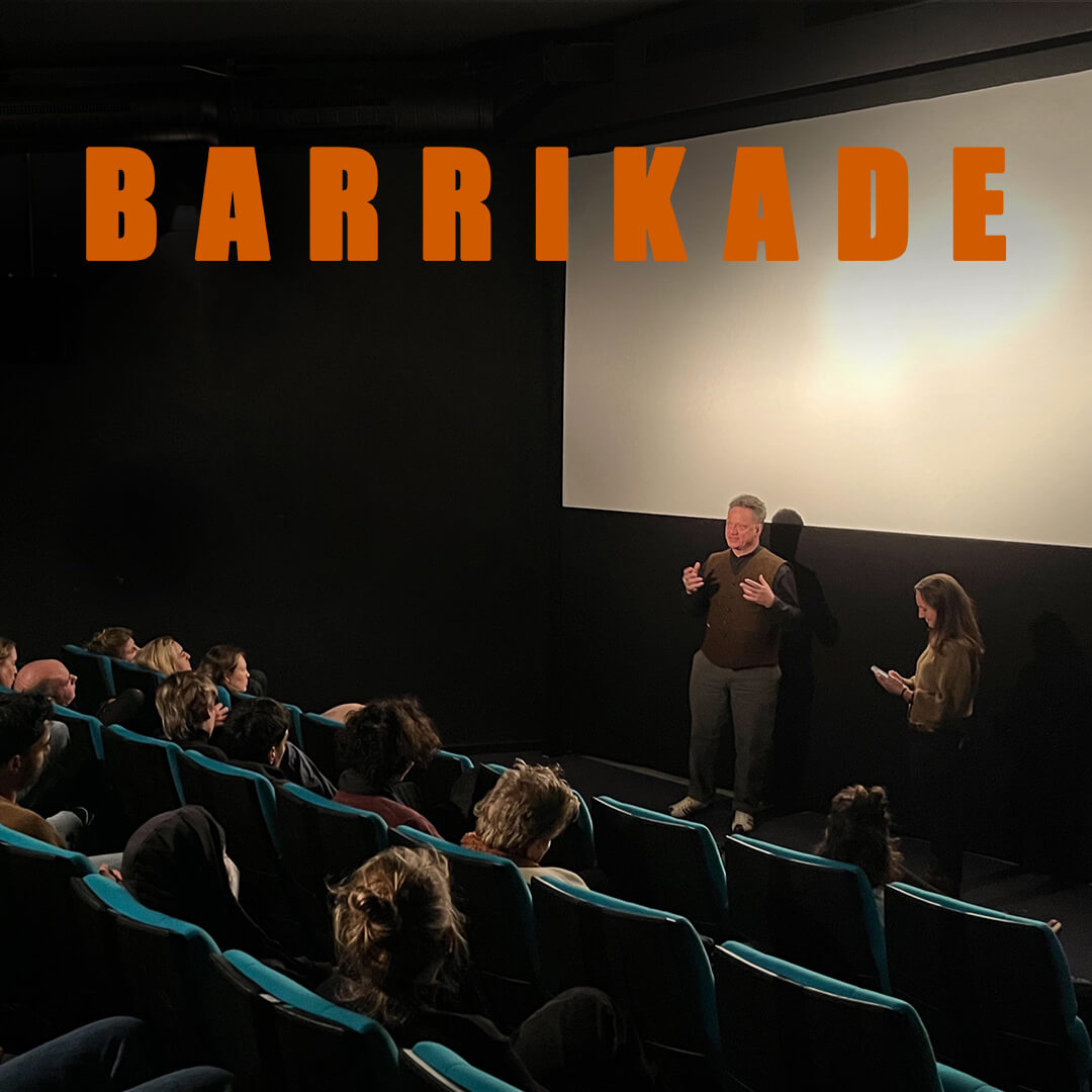 David Klammer auf der Premiere im Acud Kino im Berlinam 02.02.2023