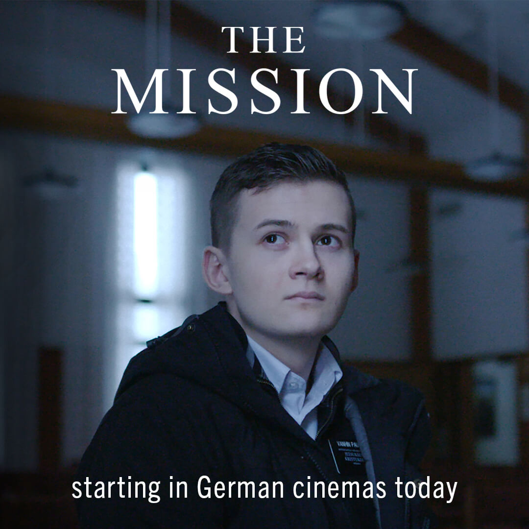 The documentary "The Mission" starts today in German cinemas