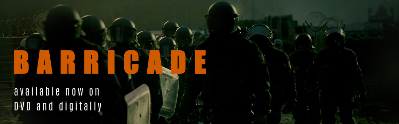 B Barricade DVD