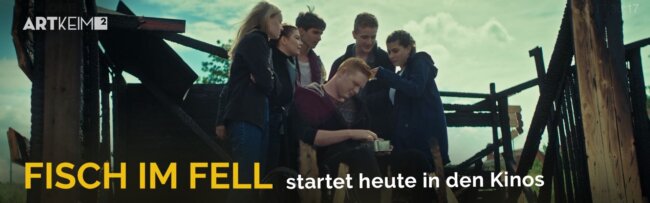 B Fisch im Fell Kinostart