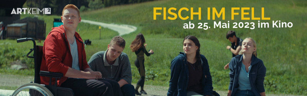 B Fisch im Fell Kinostart Ankündigung
