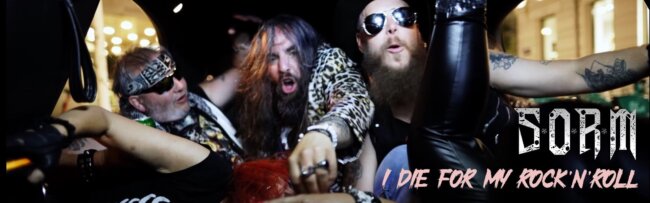 B SORM – I Die For My Rock N Roll
