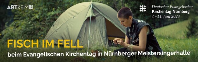 B Fisch im Fell Kirchentag