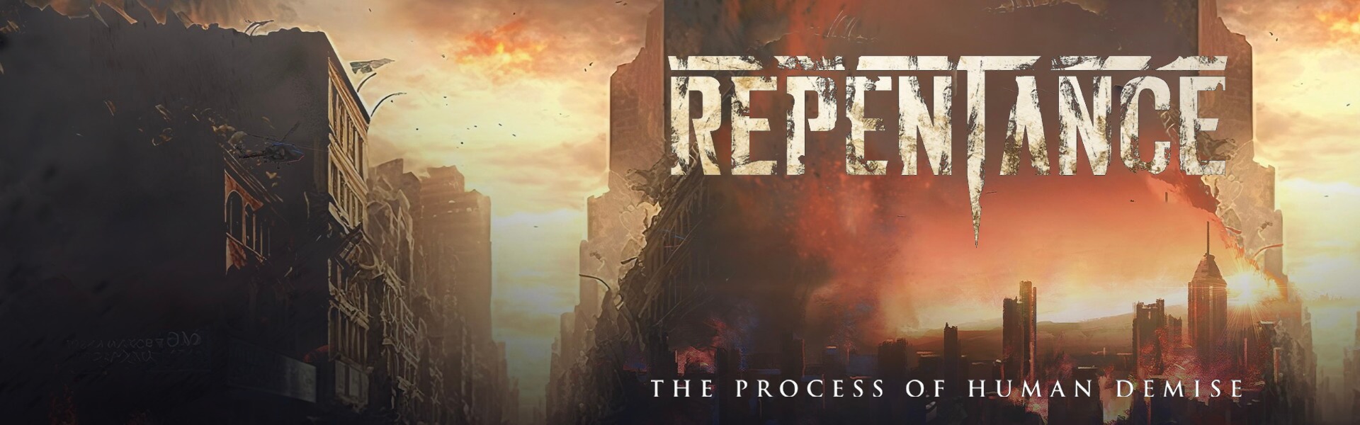 "Repentance - The Process Of Human Demise" Im Vorverkauf