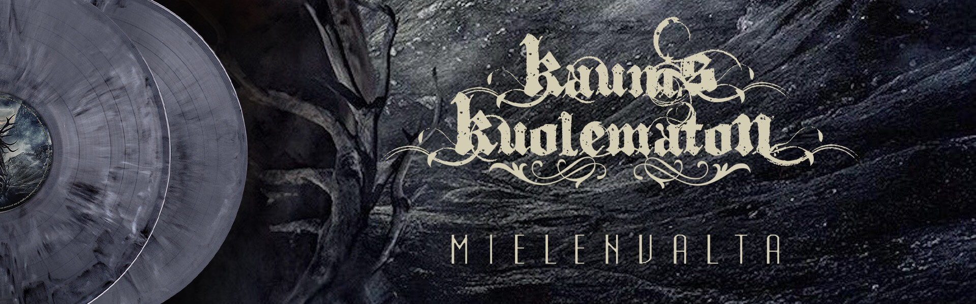 B Kaunis Kuolematon VVK Vinyl