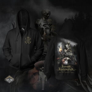 Kaunis Kuolematon - Kun Valo Minussa Kuoli (Zipped Hoodie)