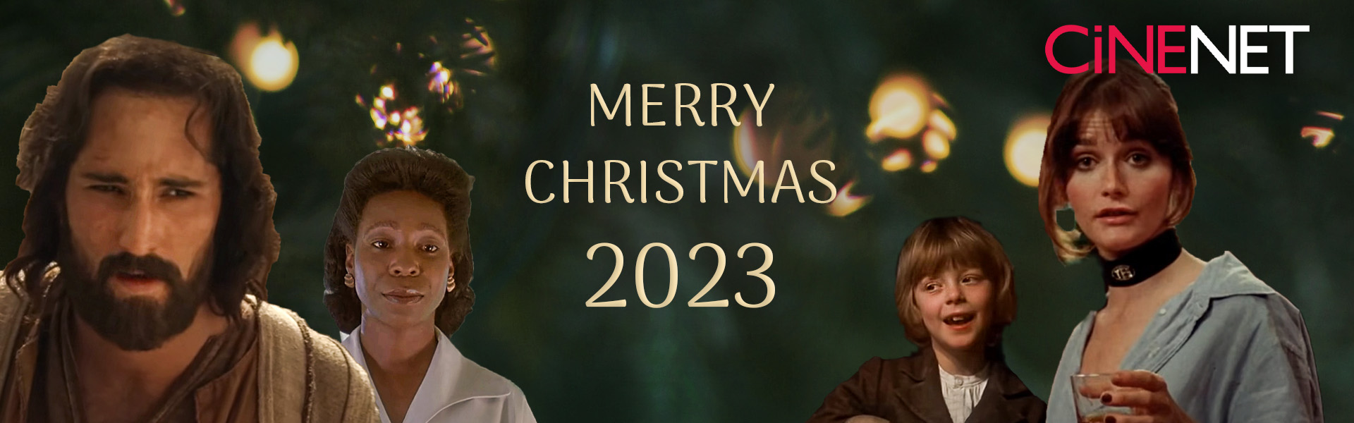 B CiNENET Merry Christmas 2023