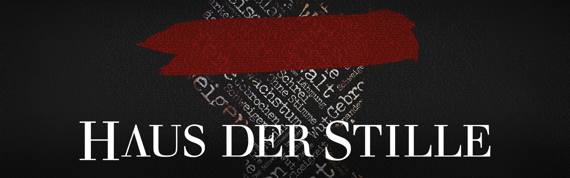 Haus der Stille Banner Artwork