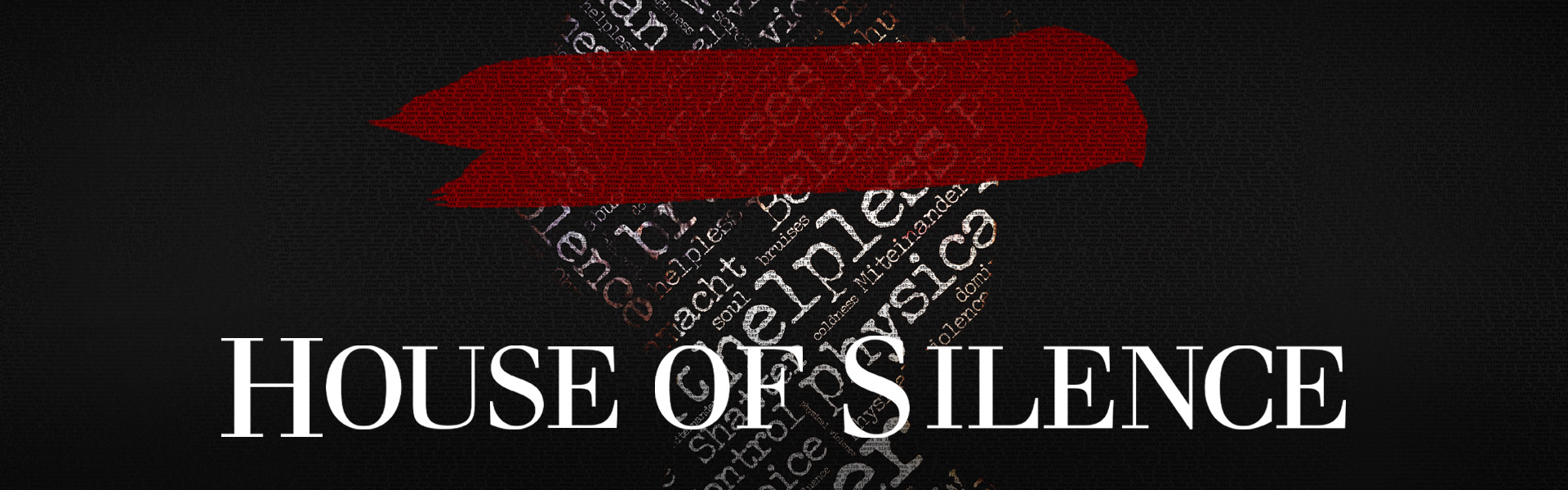 House of Silence Banner Artwork