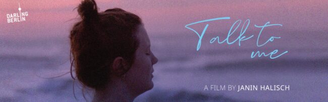 Talk to me Banner Artwork alternativ