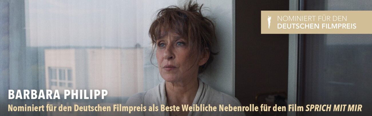 BARBARA PHILIPP – Nominiert für den Deutschen Filmpreis 1920×600