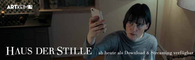 B Haus der Stille Banner VoD-EST