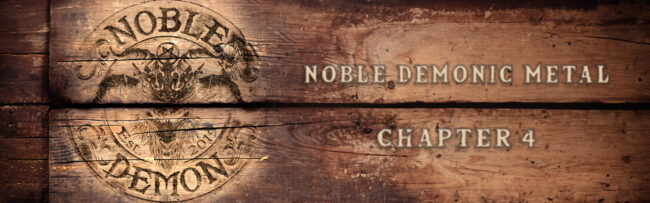 B Noble Demonic Metal – Chapter 4