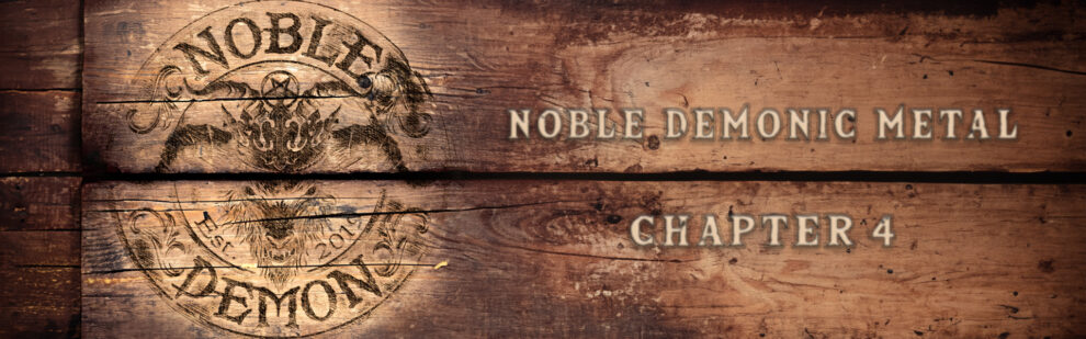 B Noble Demonic Metal – Chapter 4