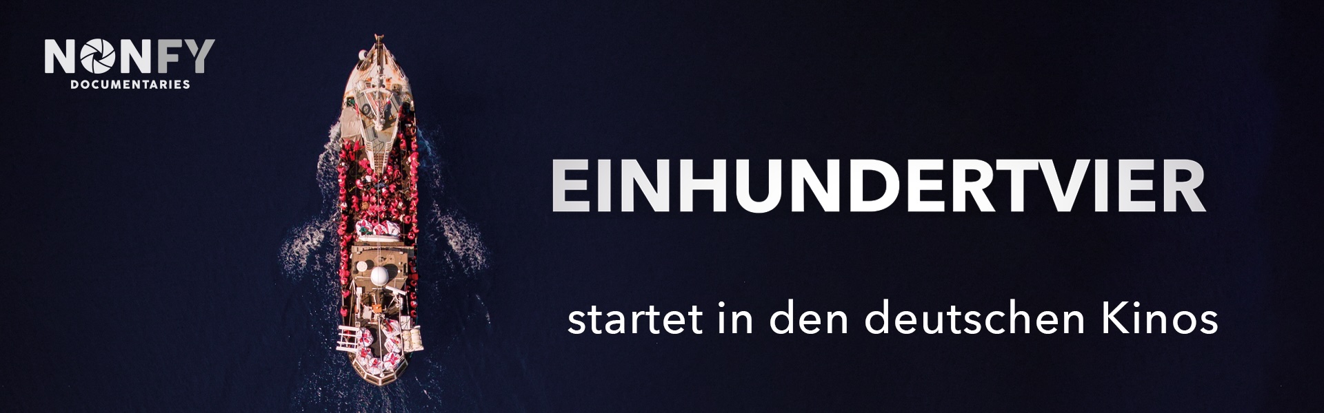 B Einhundertvier in Kinos