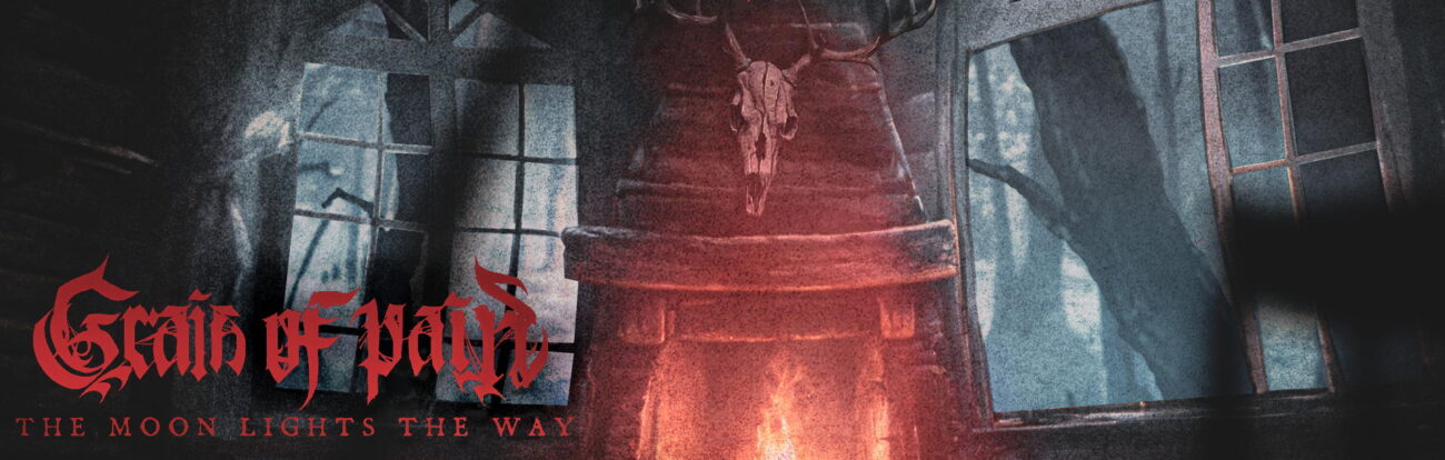 B Grain of Pain – The Moon Lights The Way Single