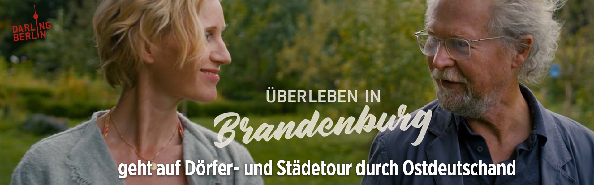 B Überleben in Brandenburg tour