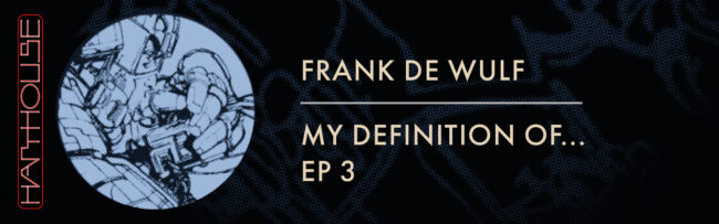 B Frank De Wulf – My Definition of 3