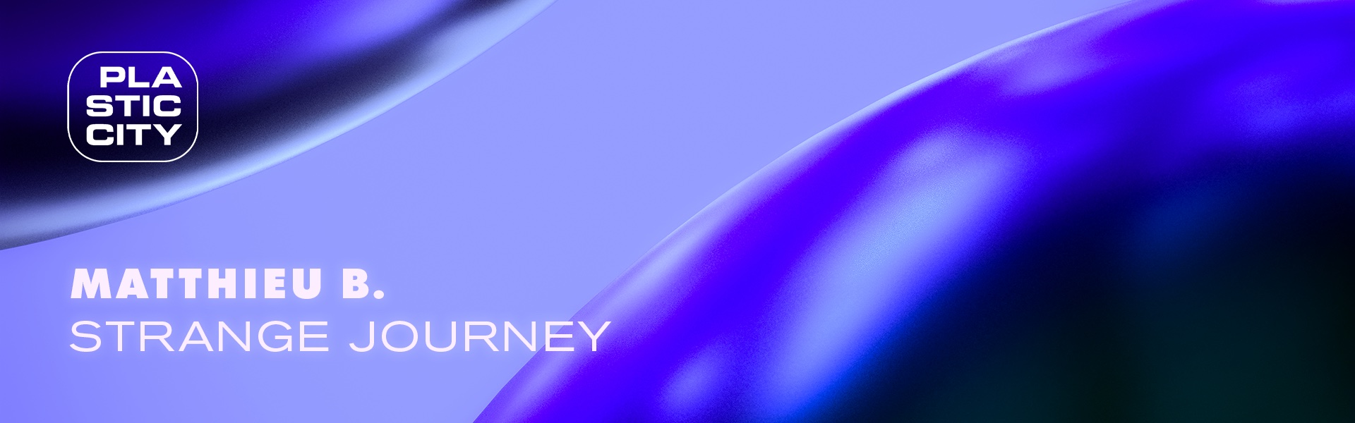 B Matthieu B – Strange Journey banner