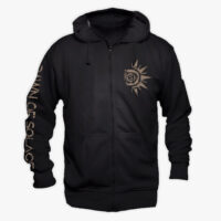 SOL×FUC soonerorlater Premium zip hoodie Dawn of Solace – Affliction Vortex (Zipped Hoodie)