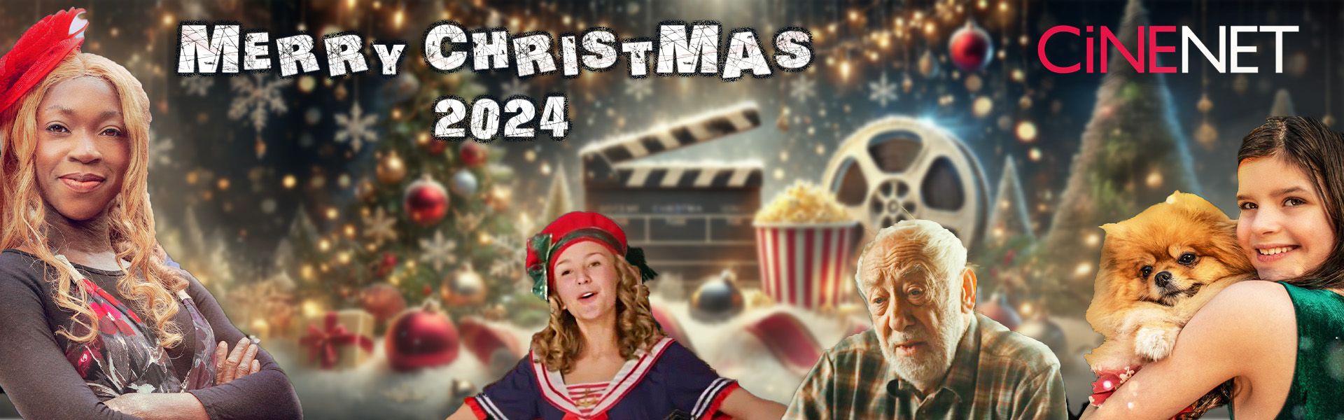 CiNENET Merry Christmas 2024
