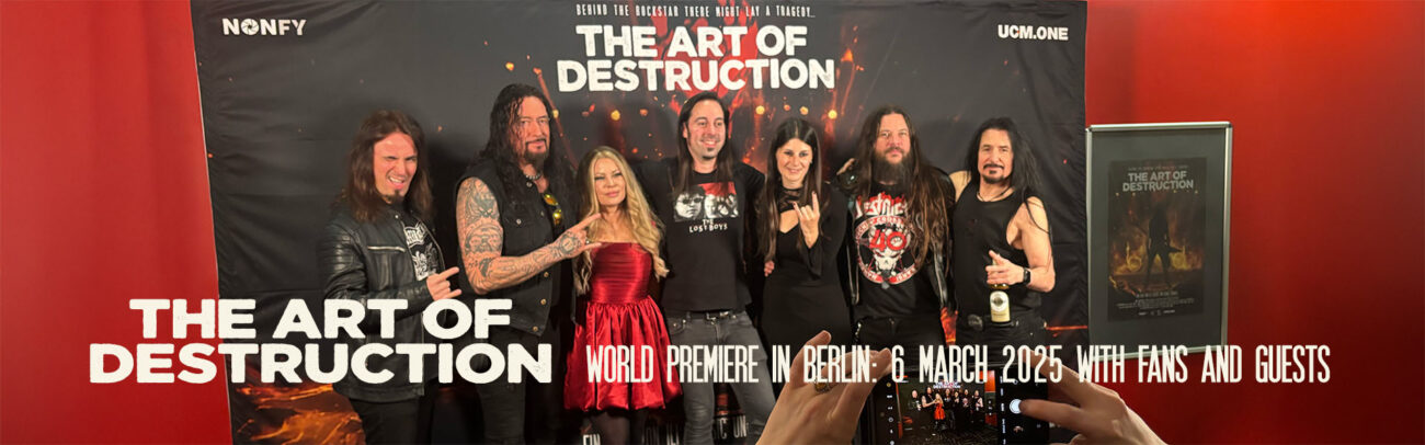 The Art Of Destruction Film Premiere