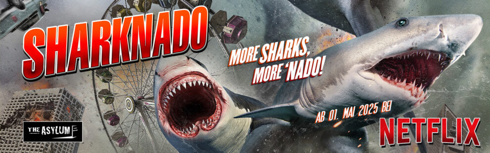 B Sharknado Netflix