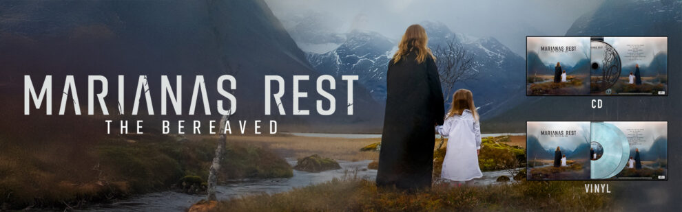 B Marianas Rest – The Bereaved VVK CD+Vinyl