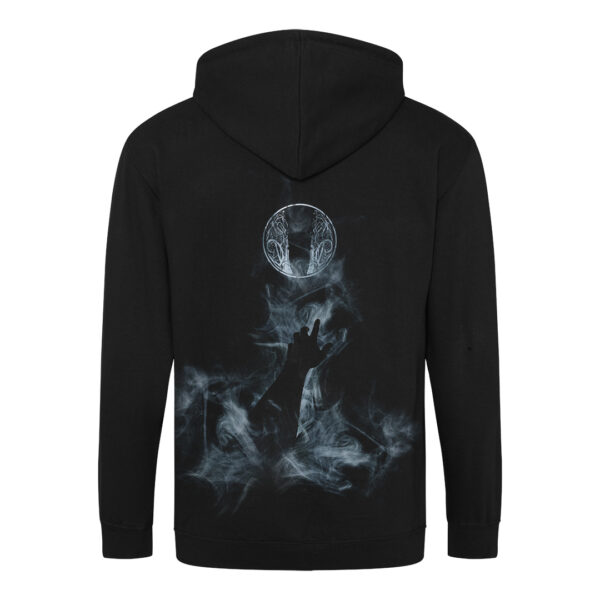 Marianas Rest – The Bereaved (Zipped Hoodie)-müll - Image 2