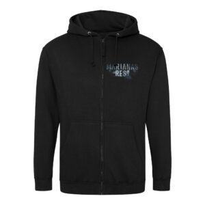 Marianas Rest – The Bereaved (Zipped Hoodie)-müll