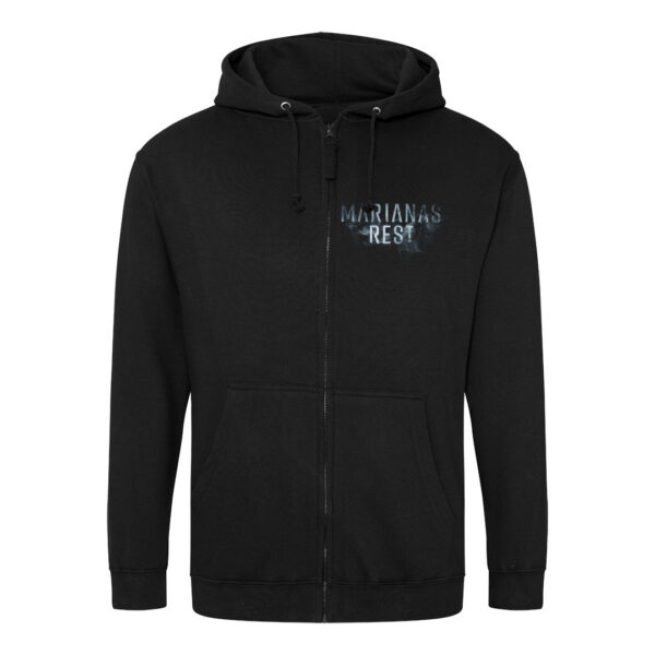 Marianas Rest – The Bereaved (Zipped Hoodie)-müll