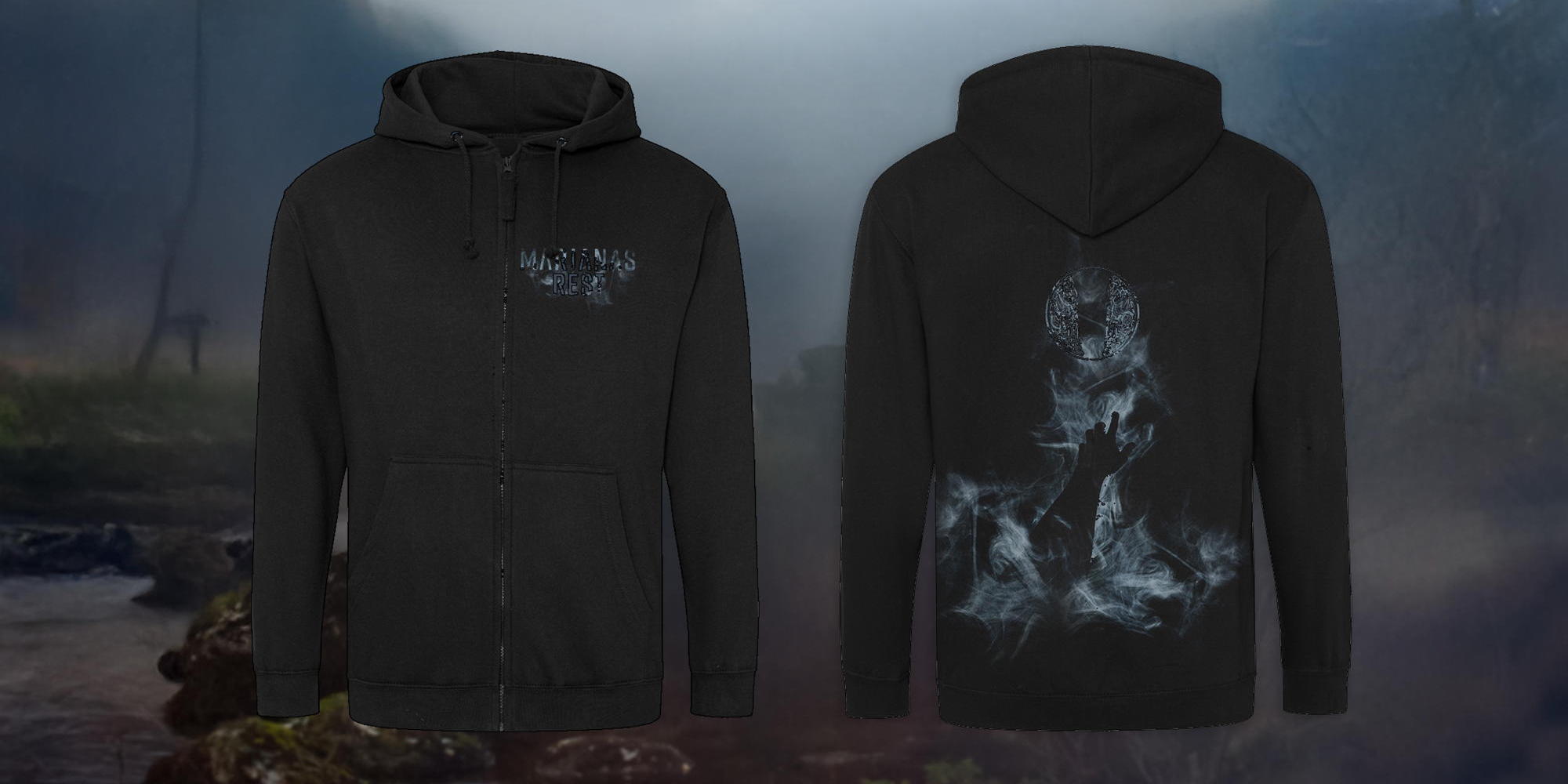 H Marianas Rest - The Bereaved Hoodie