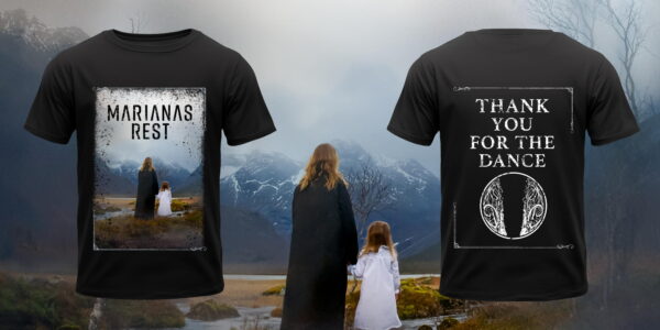 Marianas Rest – The Bereaved (T-Shirt) – Bild 2