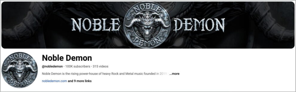 Noble-Demon-100.000-Abos