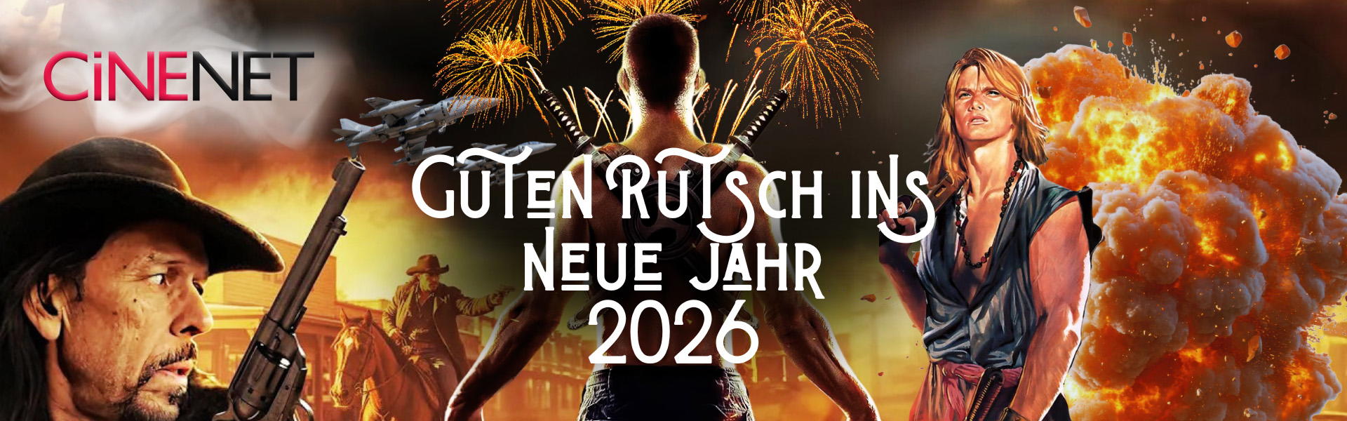 B CiNENET Happy New Year 2026 DE