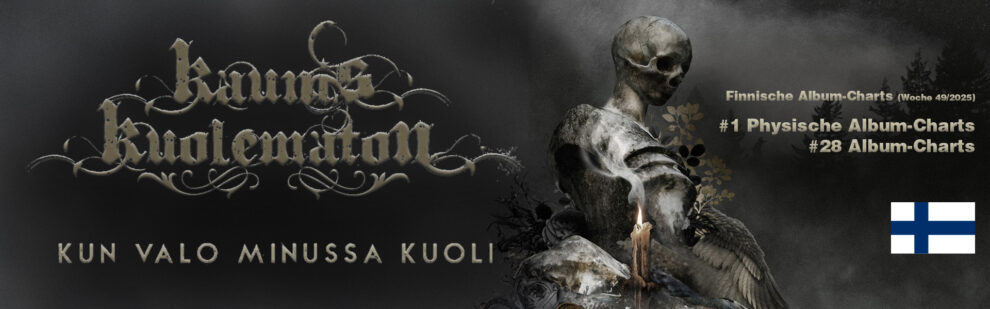 B Kaunis Kuolematon 2025 Albumcharts