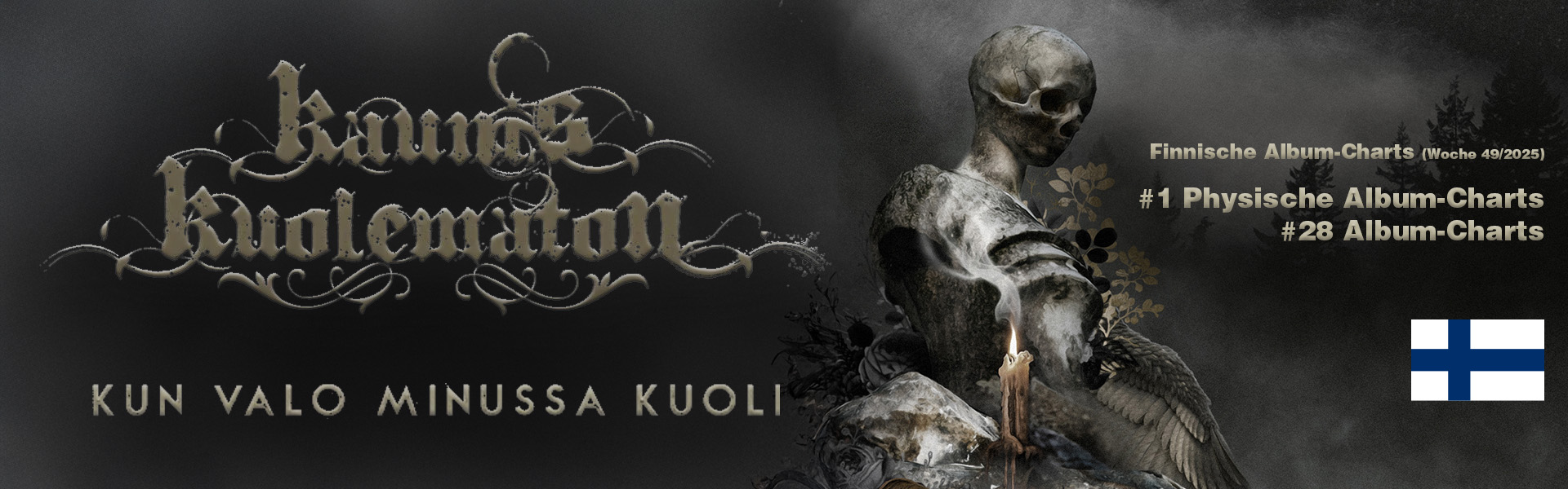 B Kaunis Kuolematon 2025 Albumcharts