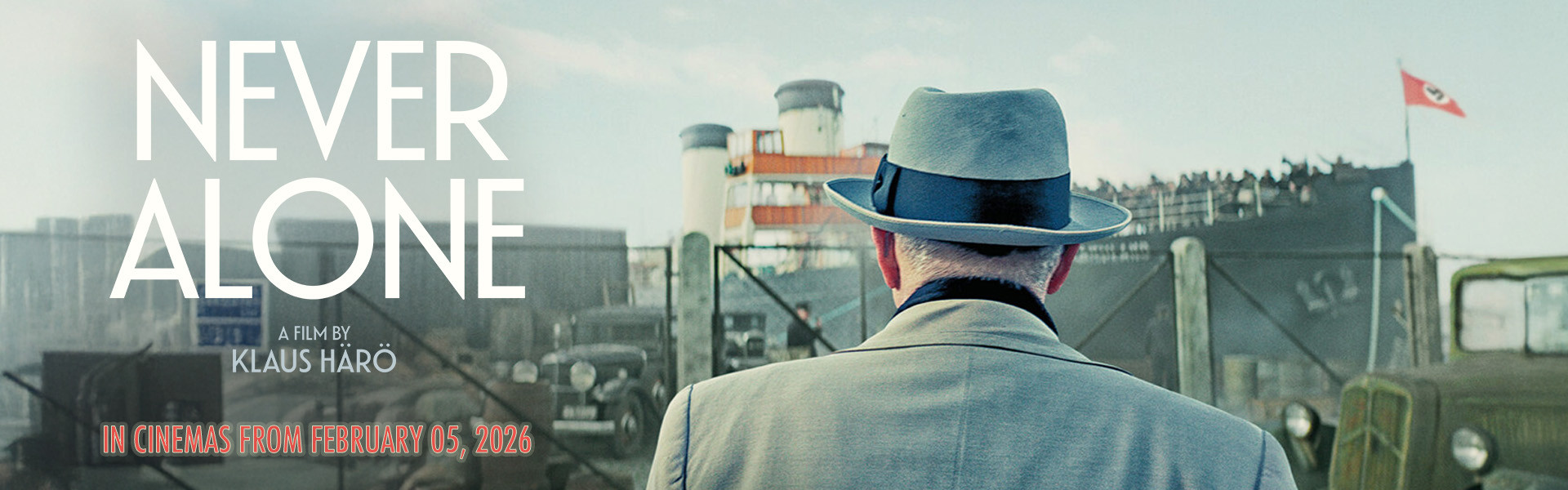 B Never Alone Ankündigung