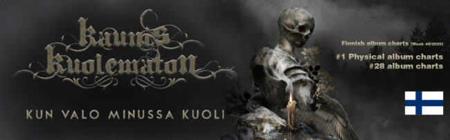 Kaunis Kuolematon 2025 Album Charts EN