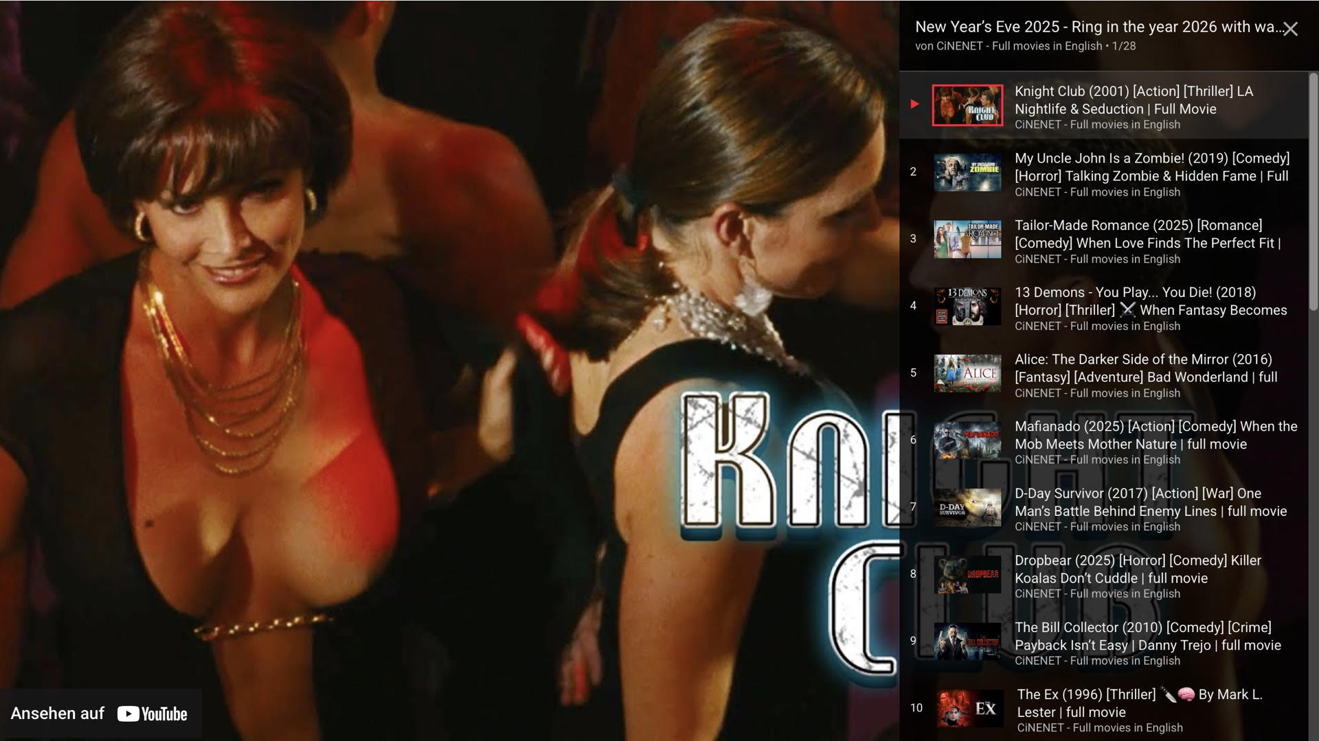 TN CiNENET Near Years EVE Playlist 2025