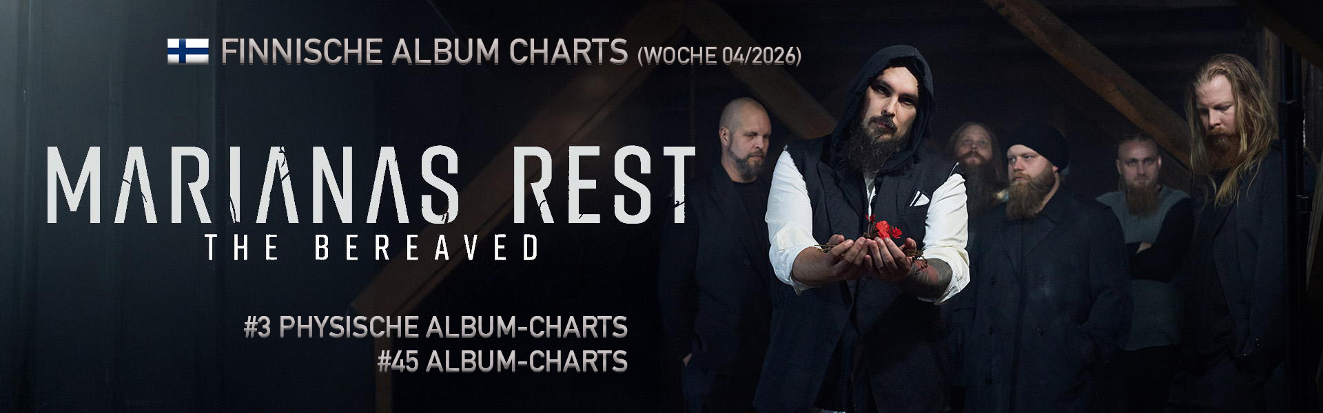 B Marianas Rest Album Charts 2026 KW04 DE