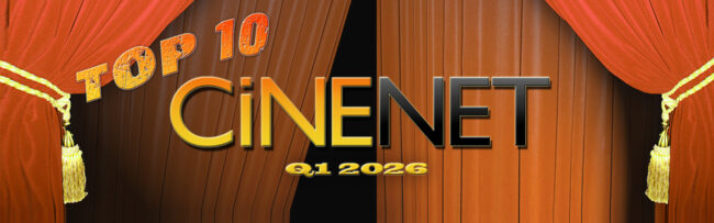 B CiNENET Top 10 2026 Q1