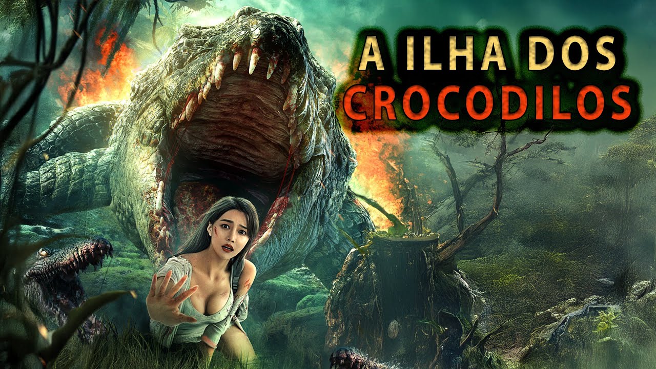 TN Top10 A Ilha dos Crocodilos