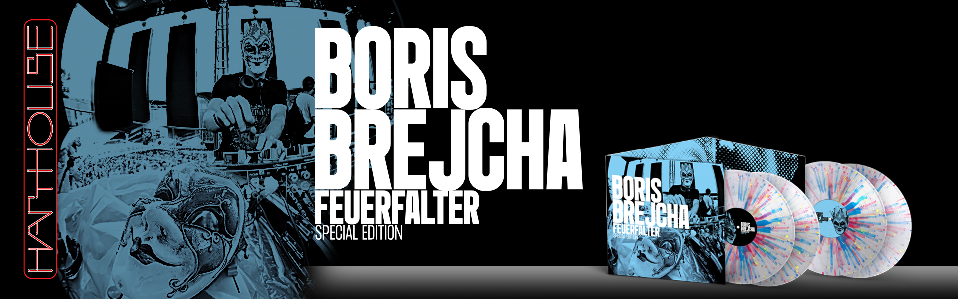 B Boris Brejcha – Feuerfalter Special Edition 2026